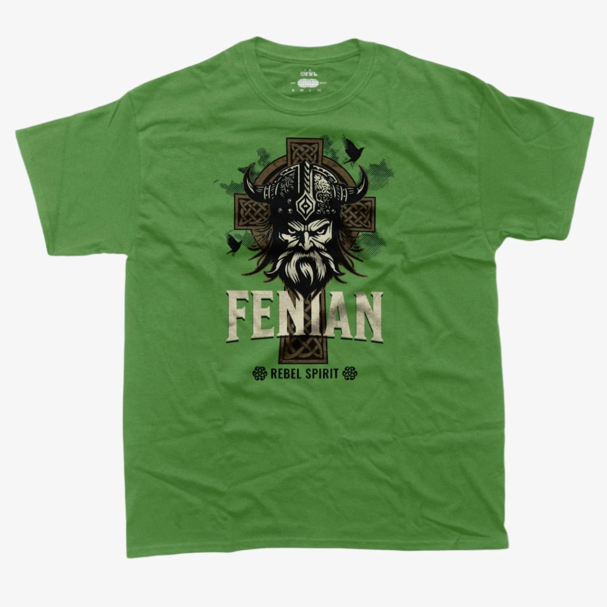 Eirin Apparel Men's T-Shirt Leaf / S Men’s Fenian Rebel Spirit T-Shirt