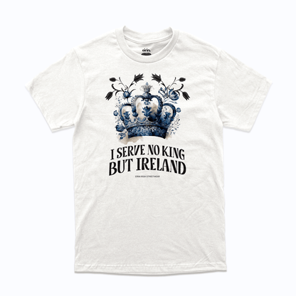 Eirin Apparel Men's T-Shirt Liberty Ice / S Men's 'No King But Ireland' T-Shirt