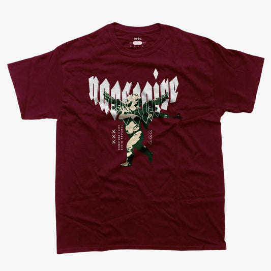 Eirin Apparel Men's T-Shirt Maroon / S Men's Naoscaire Sniper Graphic T-Shirt