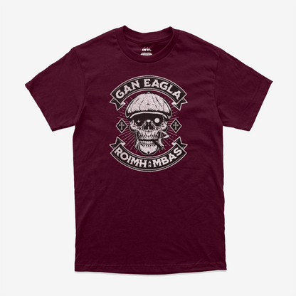 Eirin Apparel Men's T-Shirt Maroon / S Men's 'Without Fear Of Death' Gaelic T-Shirt