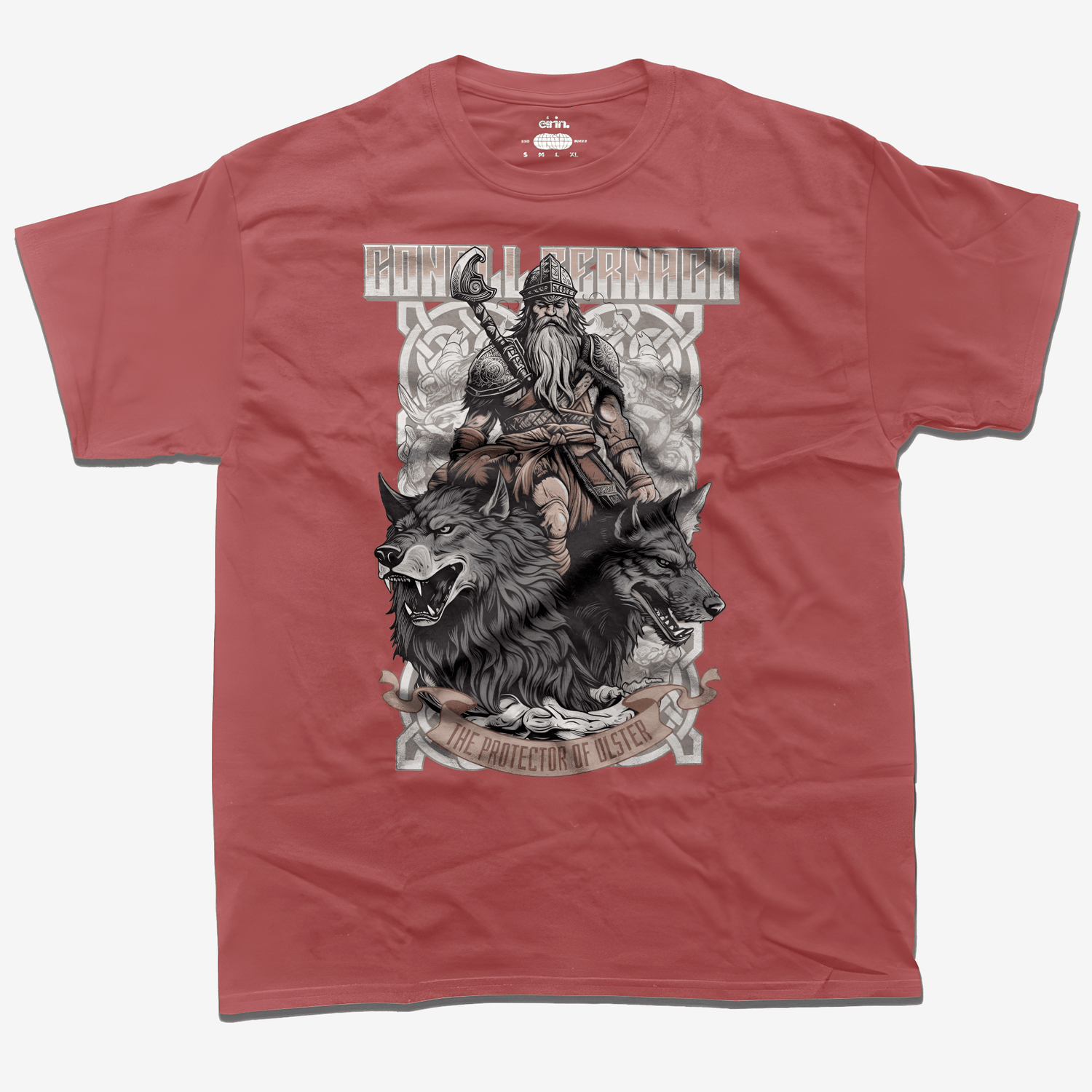 Eirin Apparel Men's T-Shirt Mauve / S Men's Conall Cernach Protector of Ulster T-Shirt