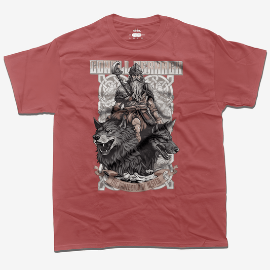 Eirin Apparel Men's T-Shirt Mauve / S Men's Conall Cernach Protector of Ulster T-Shirt