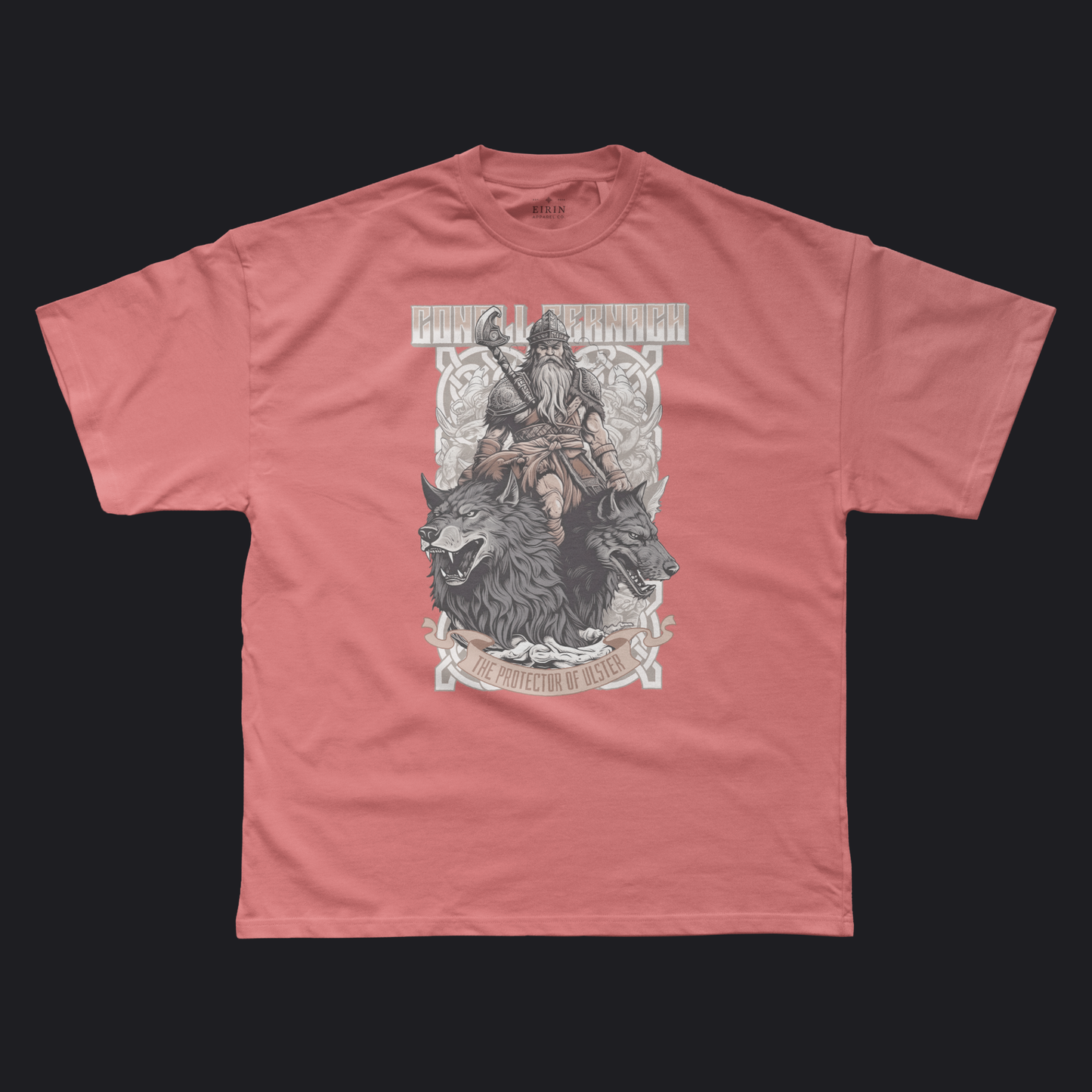 Eirin Apparel Men's T-Shirt Mauve / S Men's Conall Cernach Protector of Ulster T-Shirt