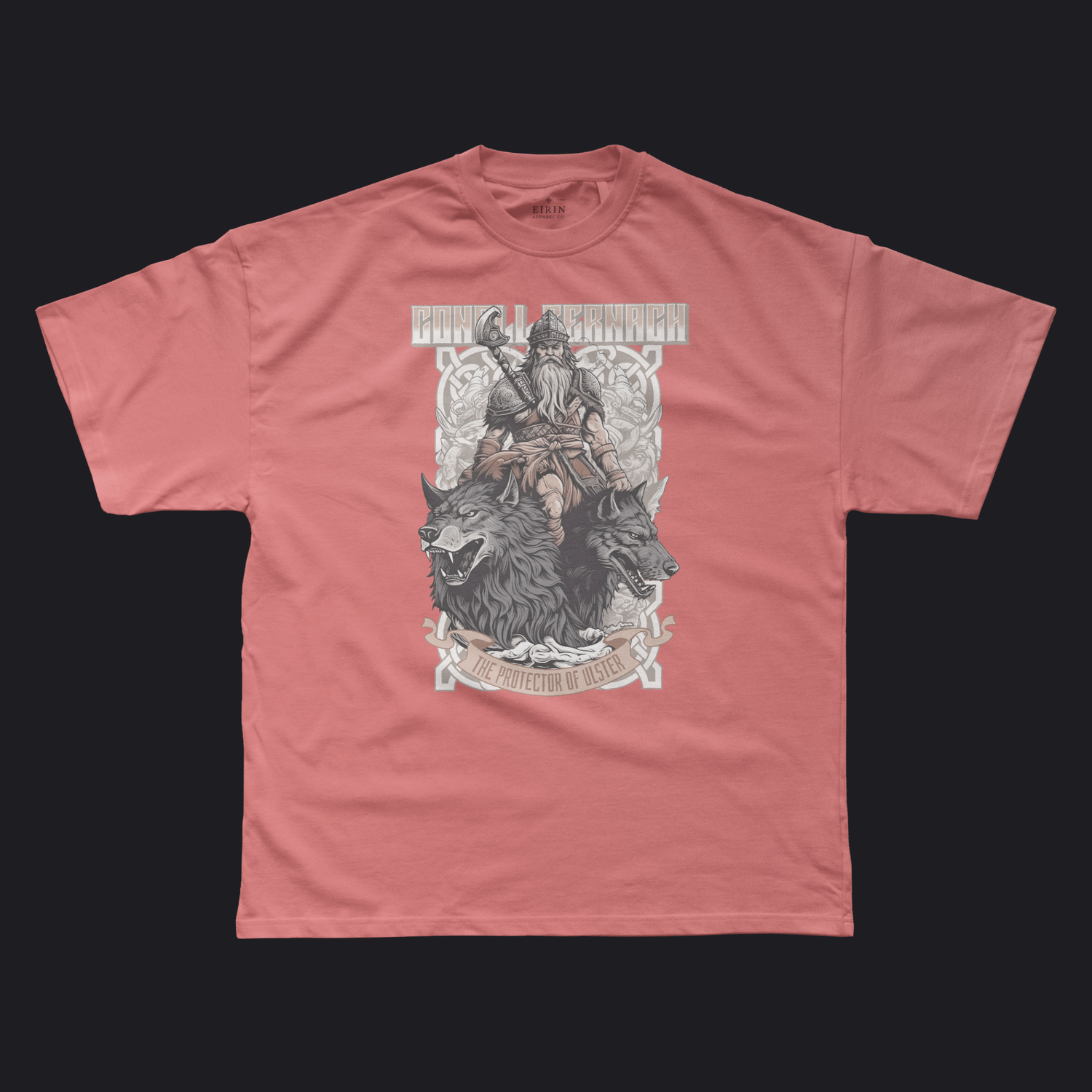 Eirin Apparel Men's T-Shirt Mauve / S Men's Conall Cernach Protector of Ulster T-Shirt