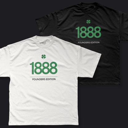 Eirin Apparel Men's T-Shirt Men's 1888 Founders Edition Celtic FC T-Shirt