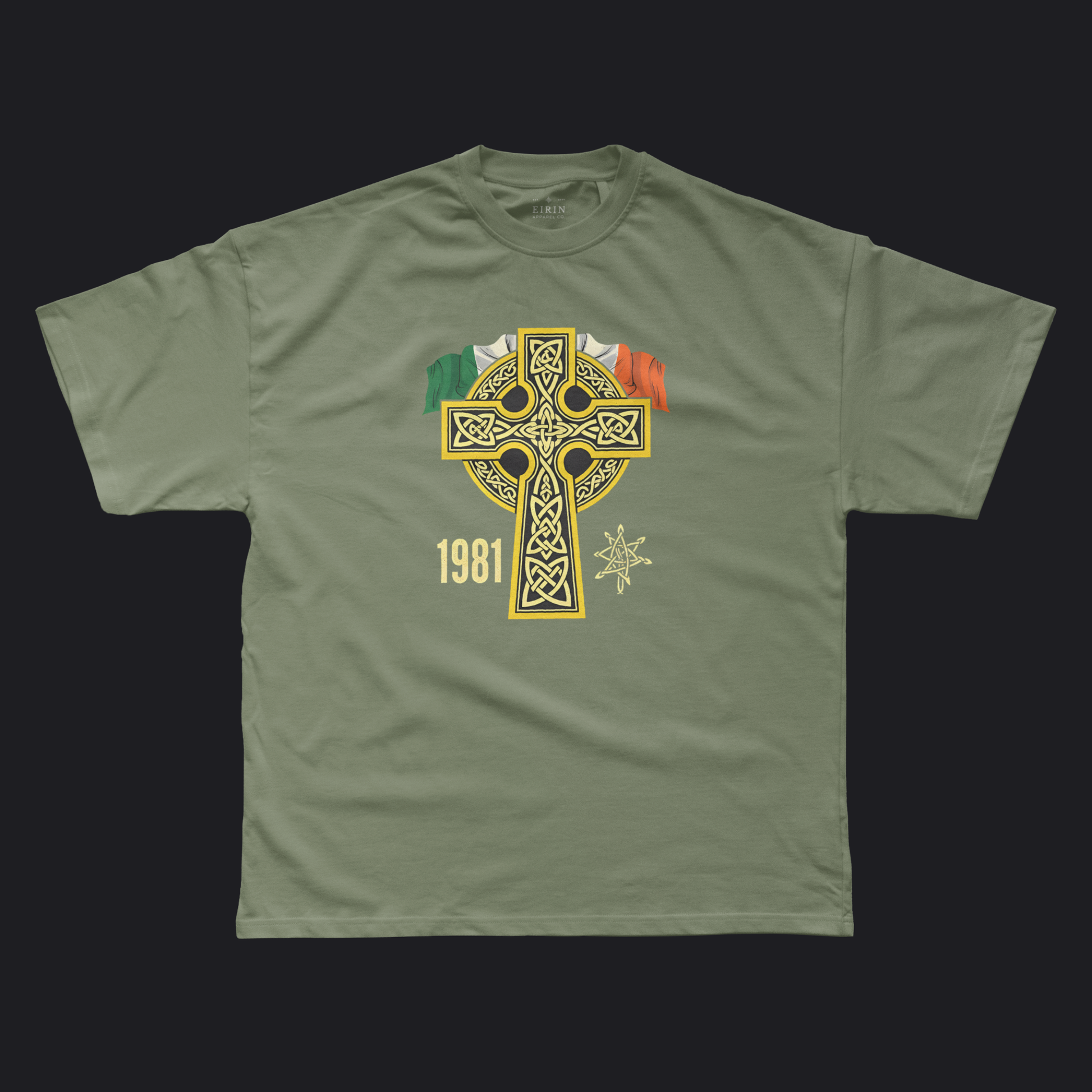 Eirin Apparel Men's T-Shirt Men's 1981 Roll Of Honour T-Shirt