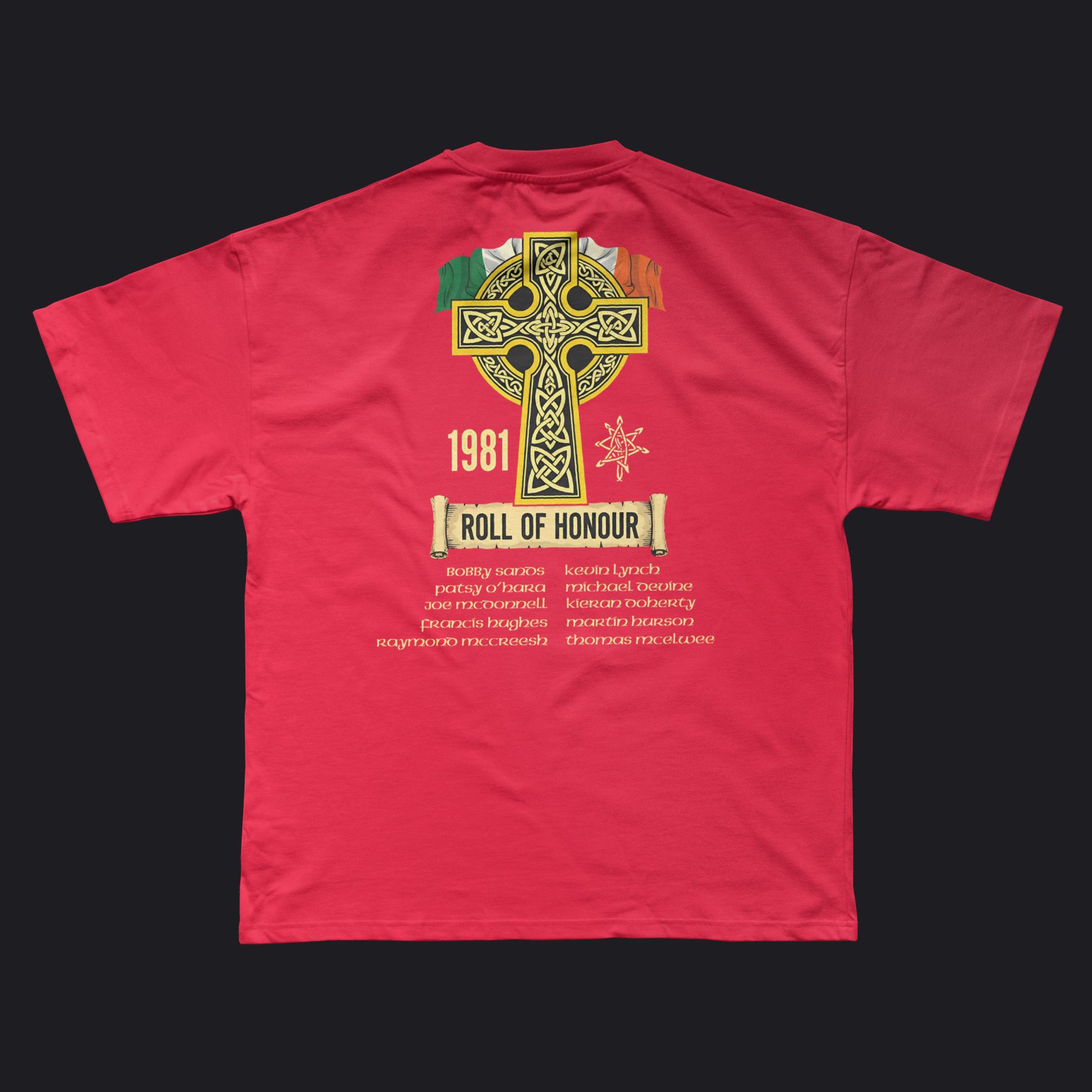 Eirin Apparel Men's T-Shirt Men's 1981 Roll Of Honour T-Shirt