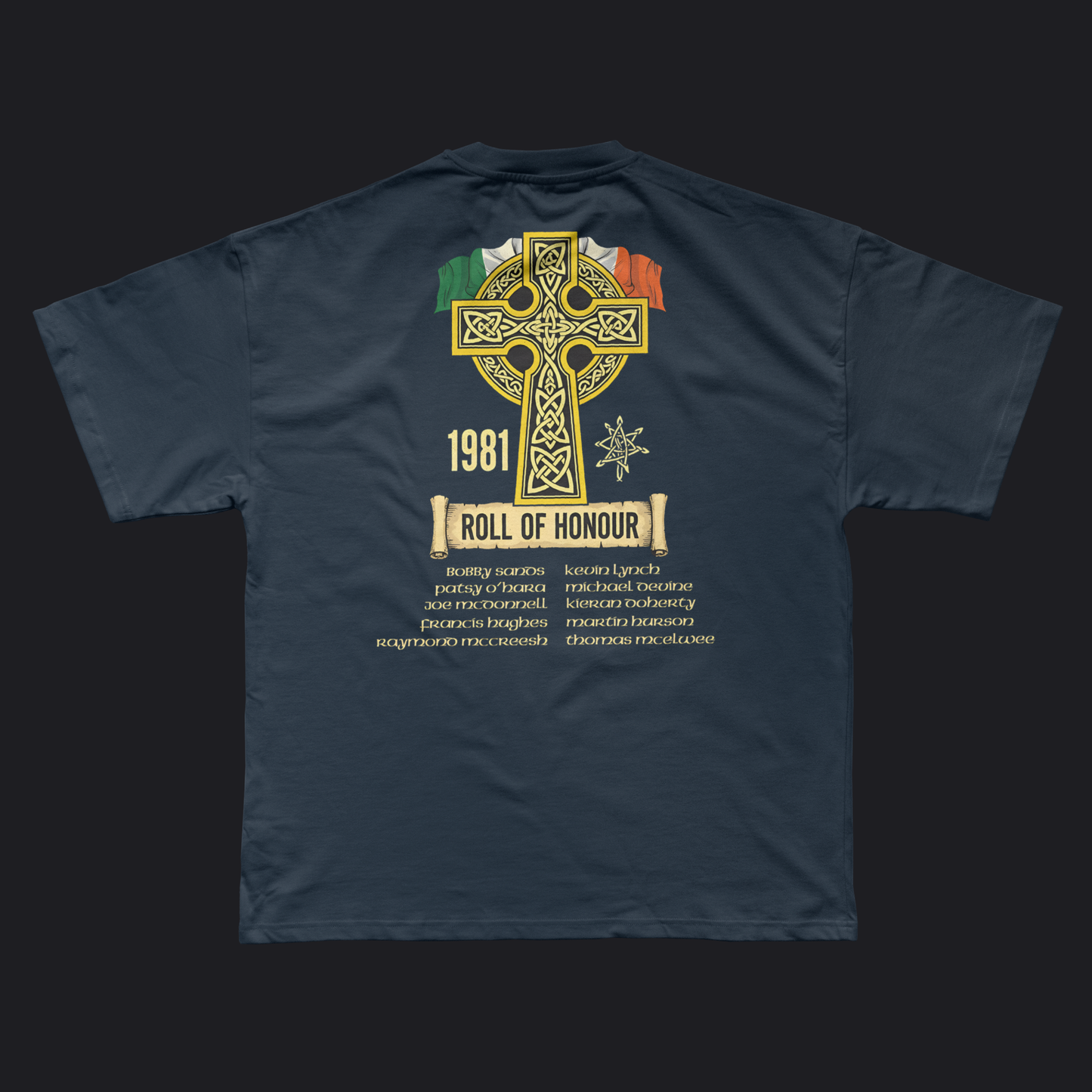 Eirin Apparel Men's T-Shirt Men's 1981 Roll Of Honour T-Shirt