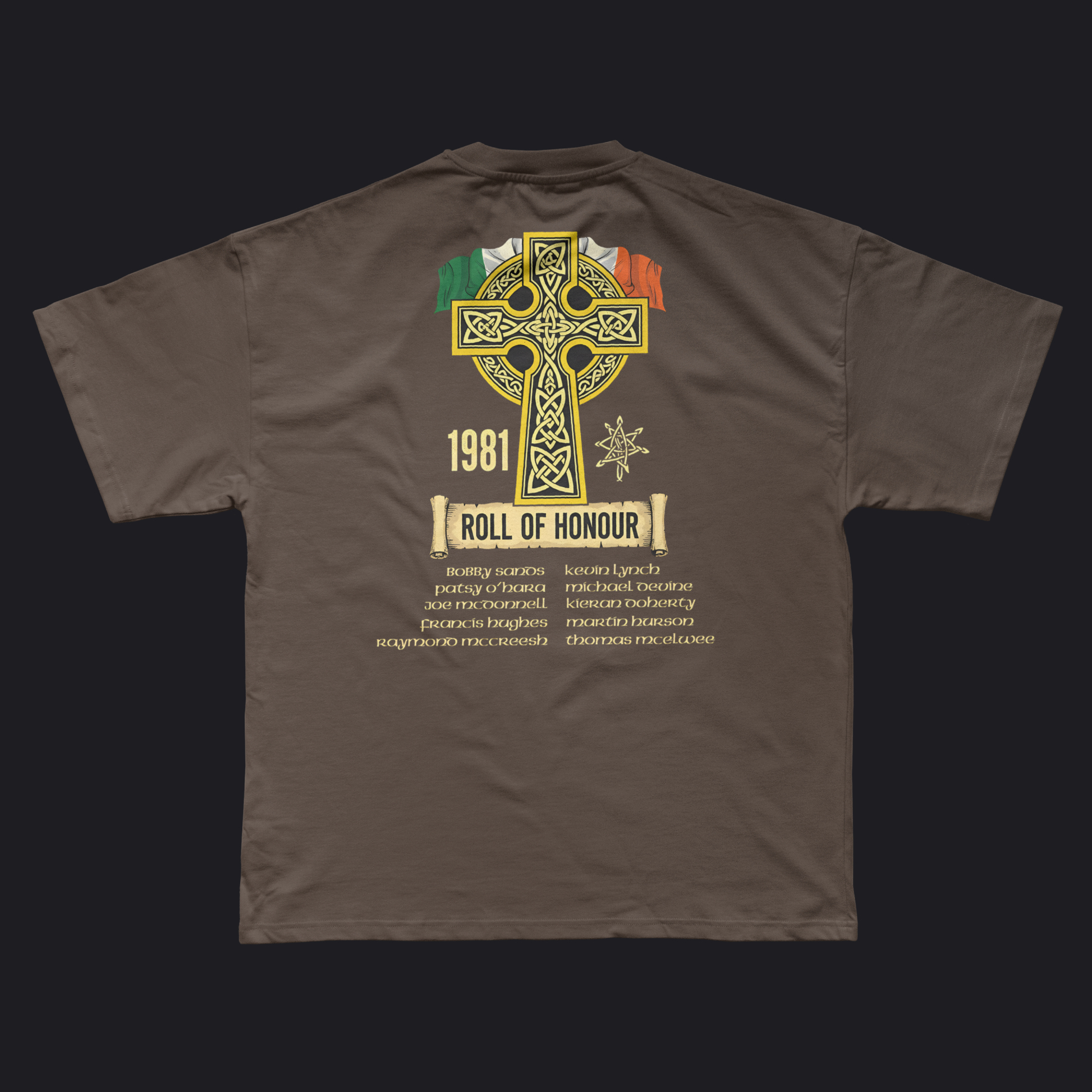 Eirin Apparel Men's T-Shirt Men's 1981 Roll Of Honour T-Shirt