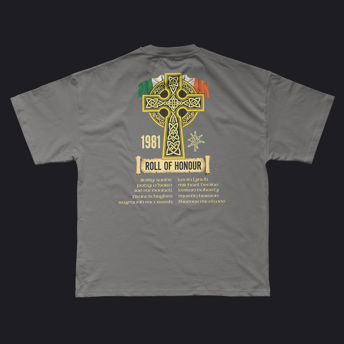 Eirin Apparel Men's T-Shirt Men's 1981 Roll Of Honour T-Shirt