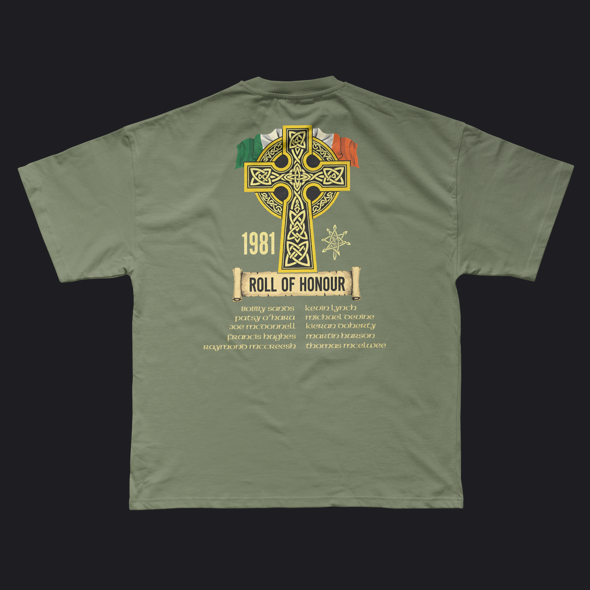 Eirin Apparel Men's T-Shirt Men's 1981 Roll Of Honour T-Shirt