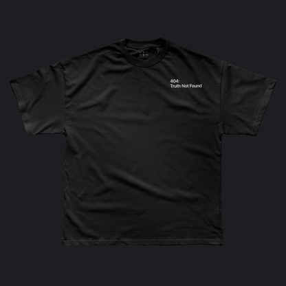 Eirin Apparel Men's T-Shirt Men’s '404: Truth Not Found' T-Shirt – Irish Genocide Not Famine Awareness