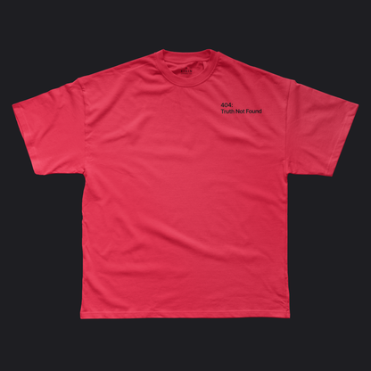 Eirin Apparel Men's T-Shirt Men’s '404: Truth Not Found' T-Shirt – Irish Genocide Not Famine Awareness