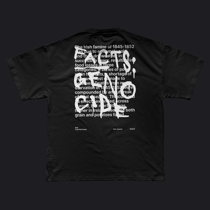 Eirin Apparel Men's T-Shirt Men’s '404: Truth Not Found' T-Shirt – Irish Genocide Not Famine Awareness