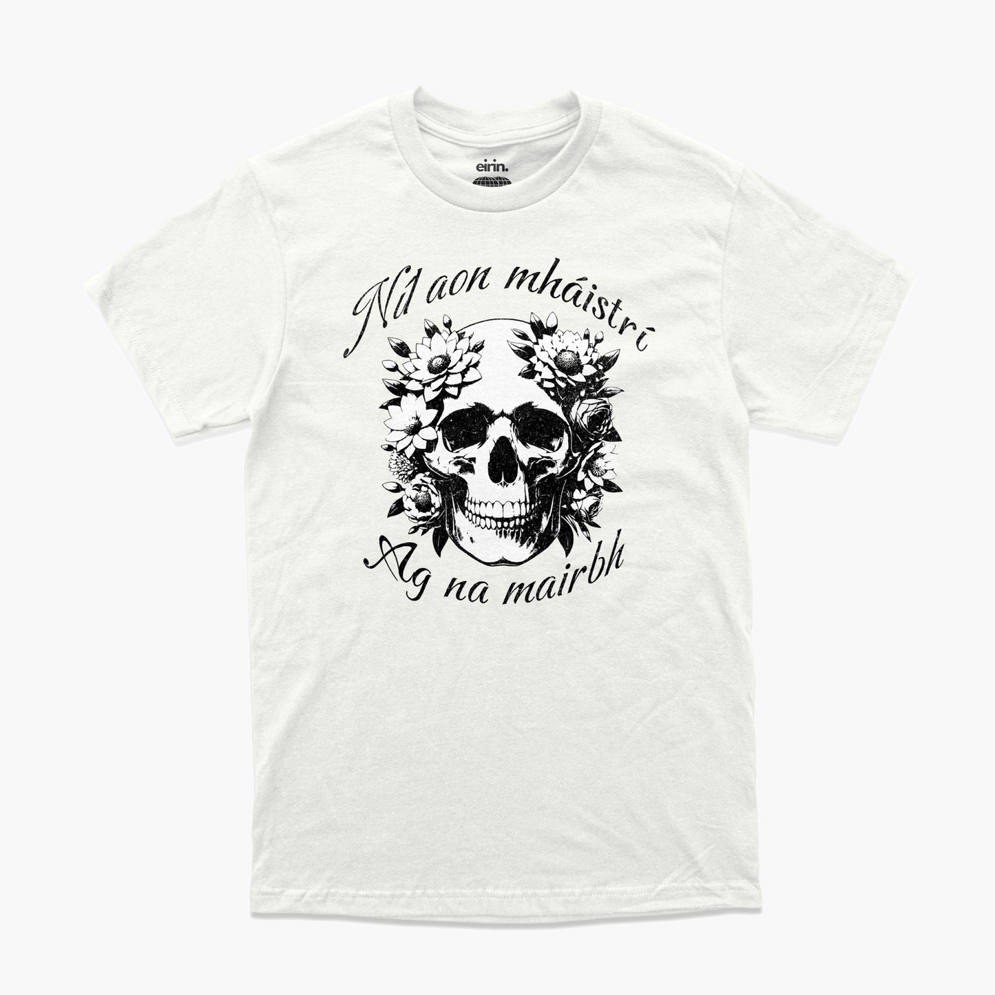 Eirin Apparel Men's T-Shirt Men's 'After Death, There Is Life' Gaelic T-Shirt