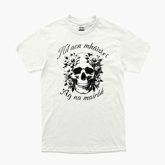 Eirin Apparel Men's T-Shirt Men's 'After Death, There Is Life' Gaelic T-Shirt