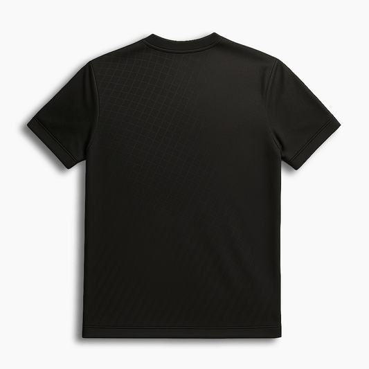 Eirin Apparel Men's T-Shirt Men’s 'Al‑Aswad' Black Palestine Jersey