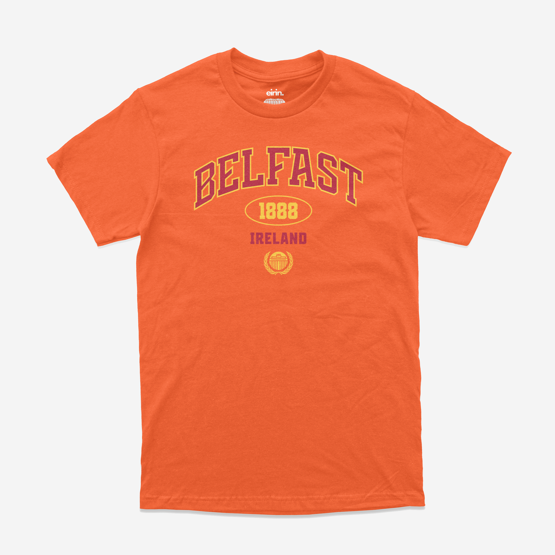 Eirin Apparel Men's T-Shirt Men's Belfast 1888 T-Shirt