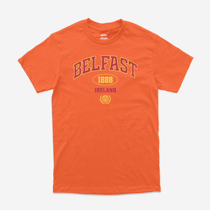 Eirin Apparel Men's T-Shirt Men's Belfast 1888 T-Shirt