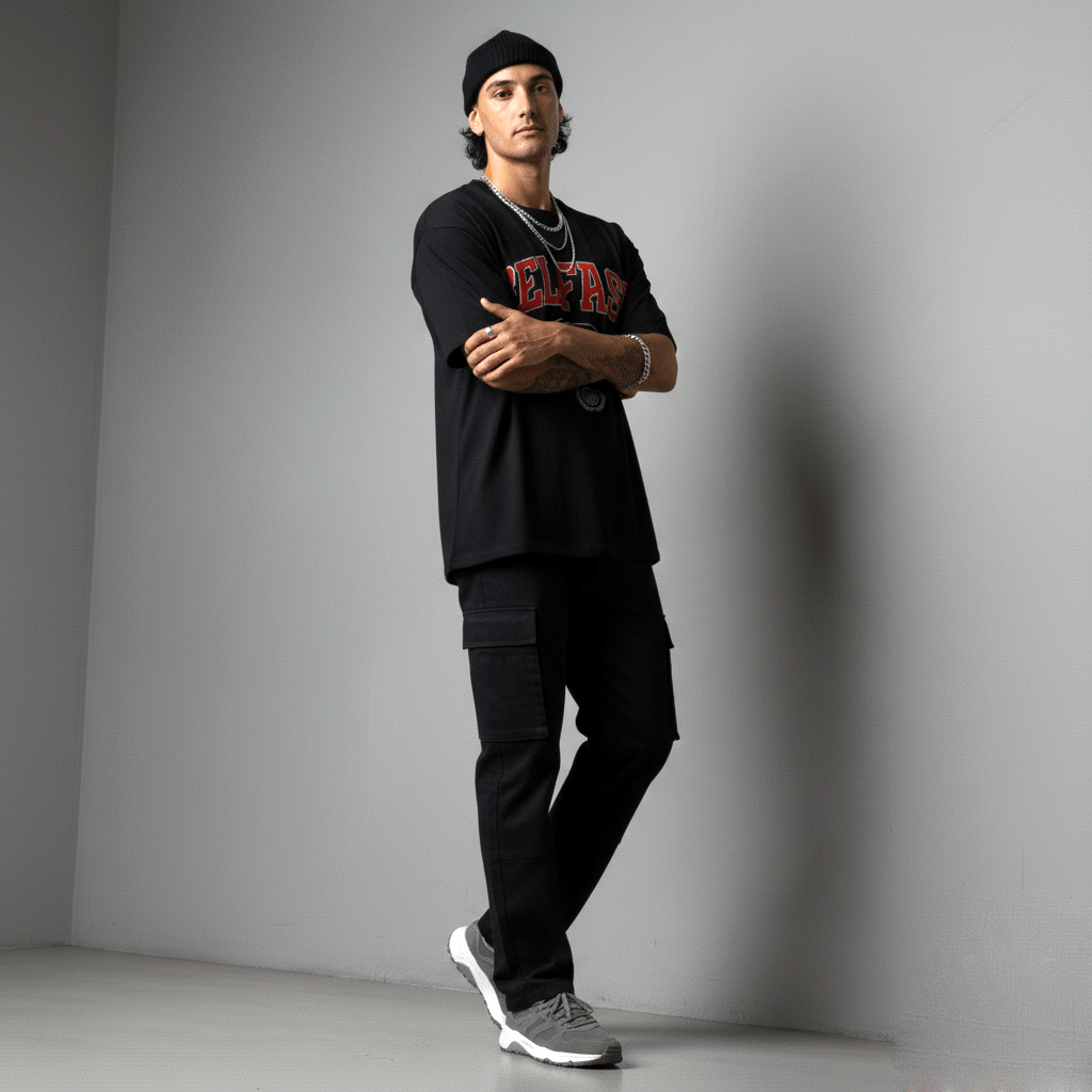 Eirin Apparel Men's T-Shirt Men's 'Belfast 1888' T-Shirt