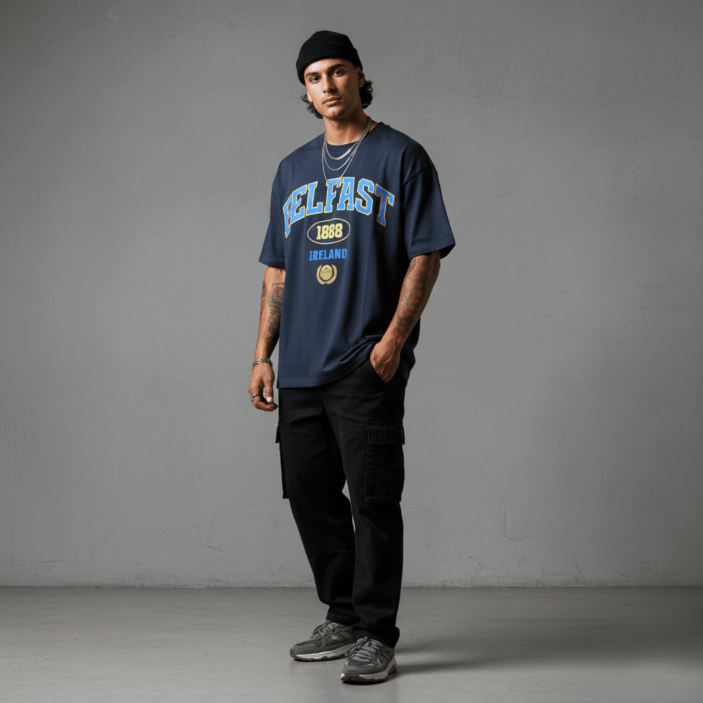 Eirin Apparel Men's T-Shirt Men's 'Belfast 1888' T-Shirt