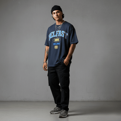 Eirin Apparel Men's T-Shirt Men's 'Belfast 1888' T-Shirt