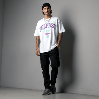 Eirin Apparel Men's T-Shirt Men's 'Belfast 1888' T-Shirt