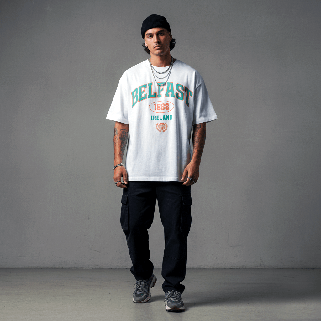 Eirin Apparel Men's T-Shirt Men's 'Belfast 1888' T-Shirt