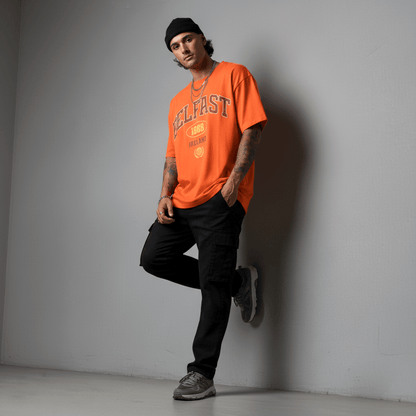 Eirin Apparel Men's T-Shirt Men's 'Belfast 1888' T-Shirt