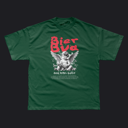 Eirin Apparel Men's T-Shirt Men's 'Bier Bua' Irish Hustle Gaelic T-Shirt