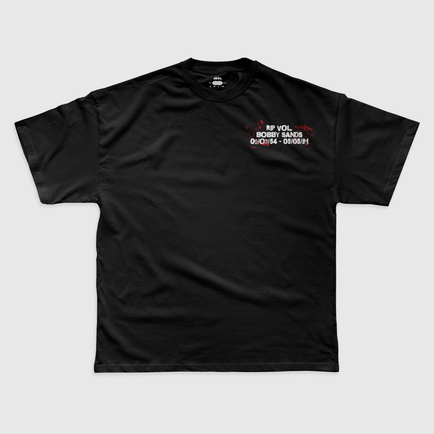 Eirin Apparel Men's T-Shirt Men's Bobby Sands Quote T-Shirt