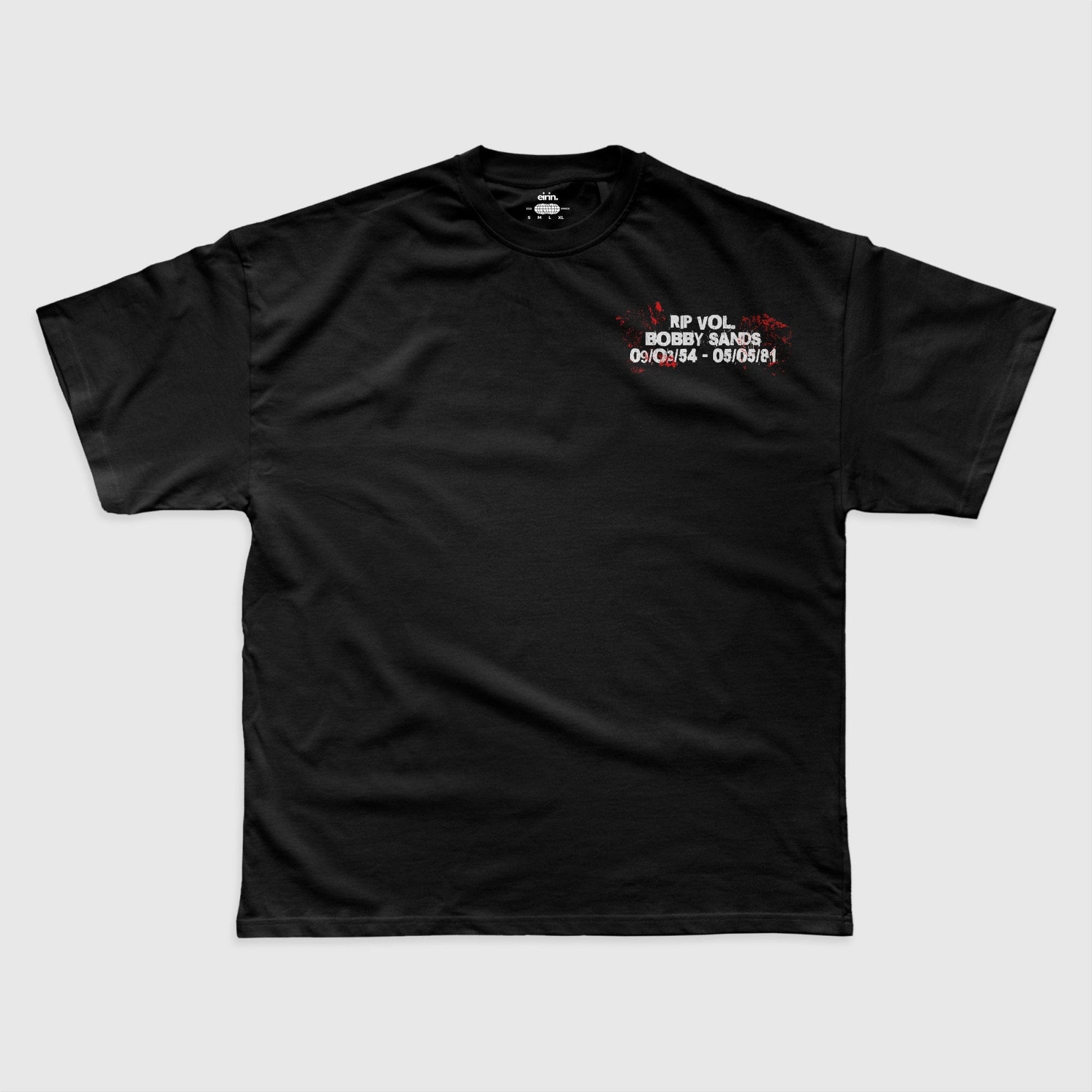 Eirin Apparel Men's T-Shirt Men's Bobby Sands Quote T-Shirt