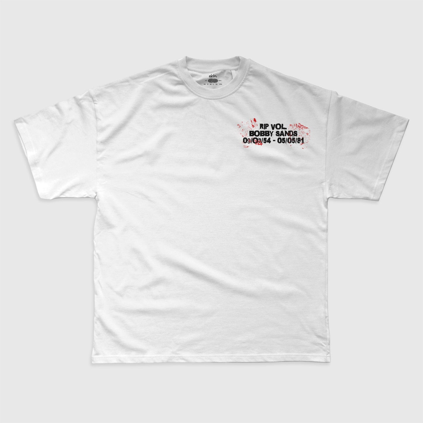 Eirin Apparel Men's T-Shirt Men's Bobby Sands Quote T-Shirt
