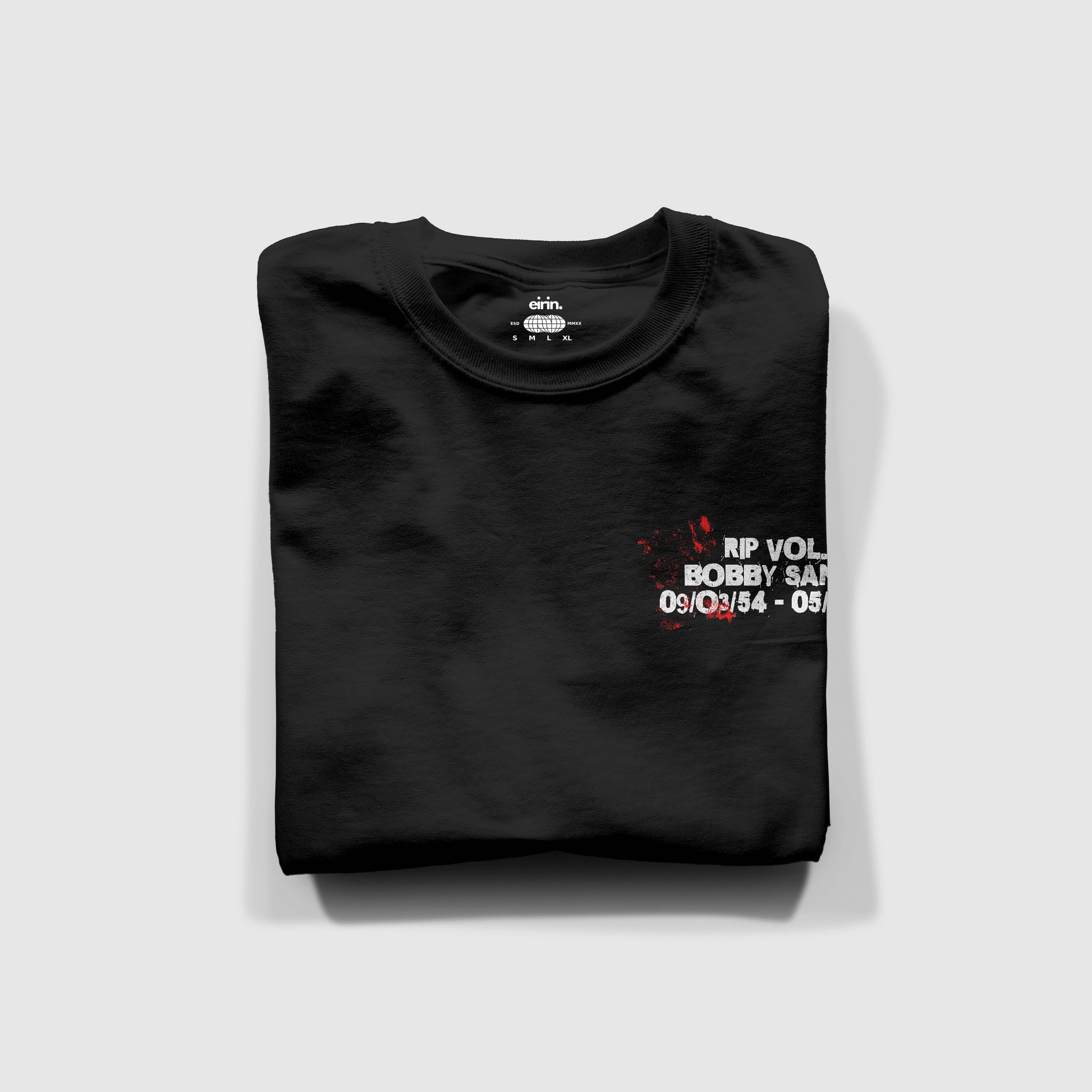 Eirin Apparel Men's T-Shirt Men's Bobby Sands Quote T-Shirt