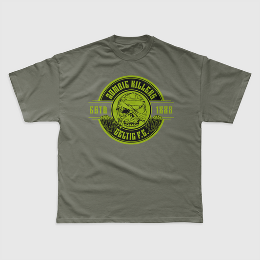 Eirin Apparel Men's T-Shirt Men's Celtic Zombie Killers 1888 T-Shirt
