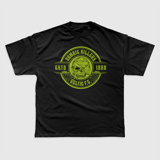 Eirin Apparel Men's T-Shirt Men's Celtic Zombie Killers 1888 T-Shirt