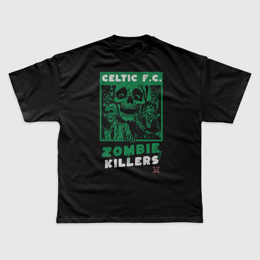 Eirin Apparel Men's T-Shirt Men's Celtic Zombie Killers T-Shirt