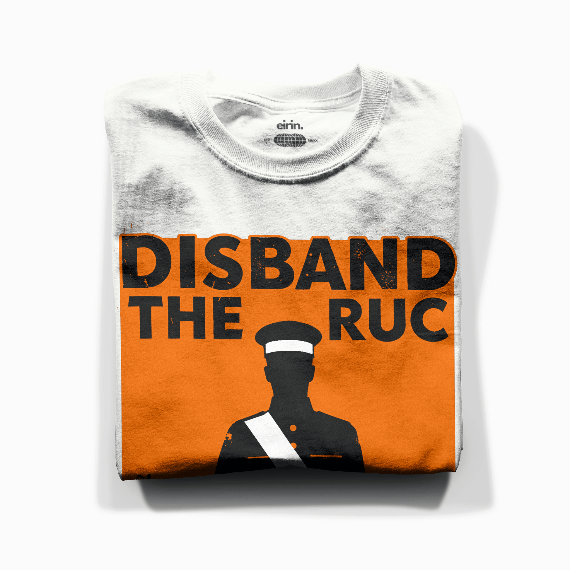 Eirin Apparel Men's T-Shirt Men's 'Disband The RUC' T-Shirt