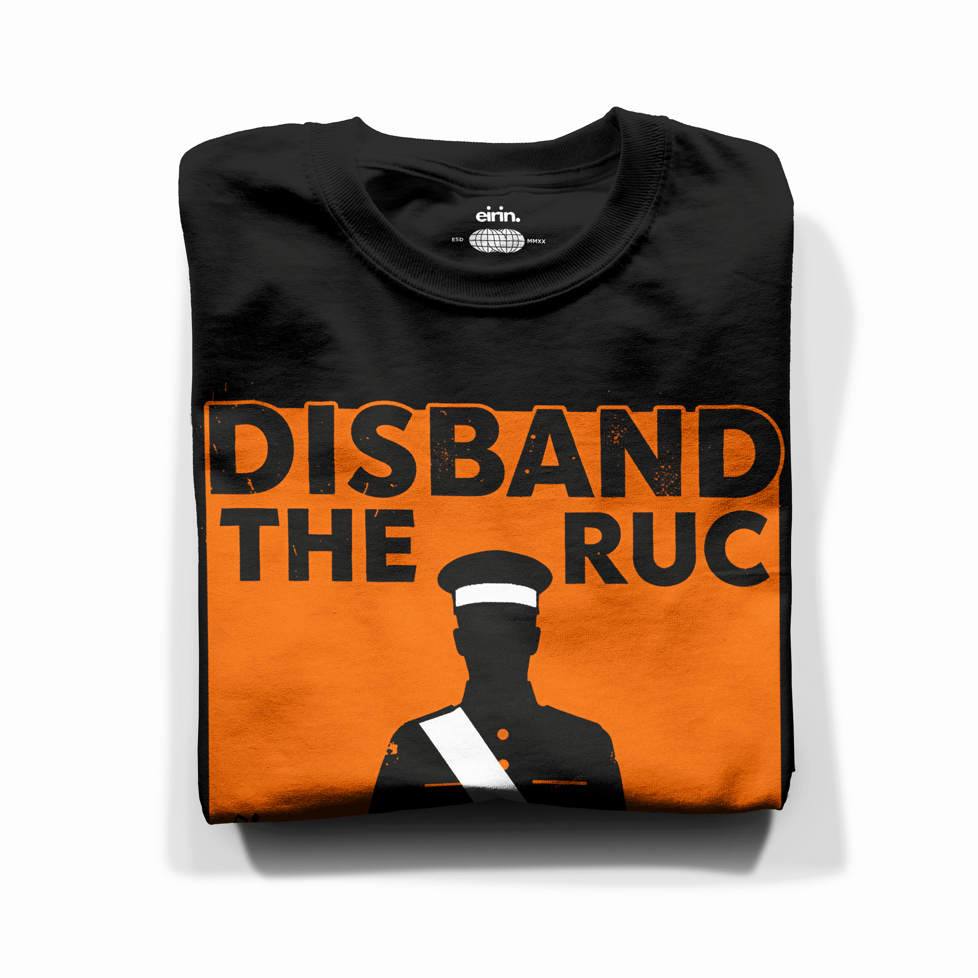 Eirin Apparel Men's T-Shirt Men's 'Disband The RUC' T-Shirt