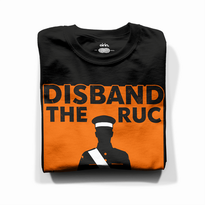 Eirin Apparel Men's T-Shirt Men's 'Disband The RUC' T-Shirt