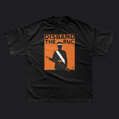 Eirin Apparel Men's T-Shirt Men's 'Disband The RUC' T-Shirt