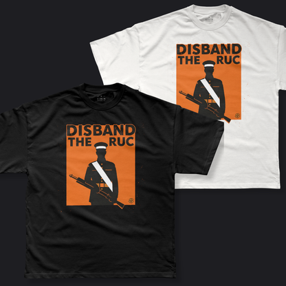 Eirin Apparel Men's T-Shirt Men's 'Disband The RUC' T-Shirt