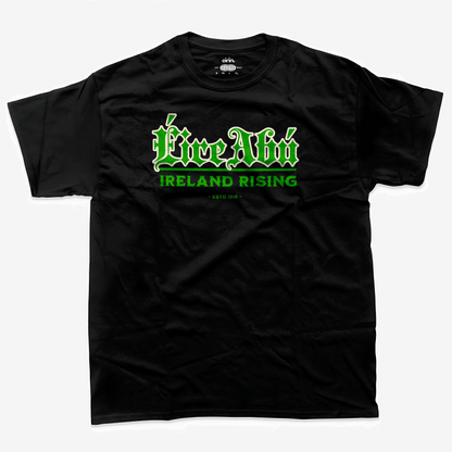 Eirin Apparel Men's T-Shirt Men's 'Éire Abú' Gaelic T-Shirt – Black Edition