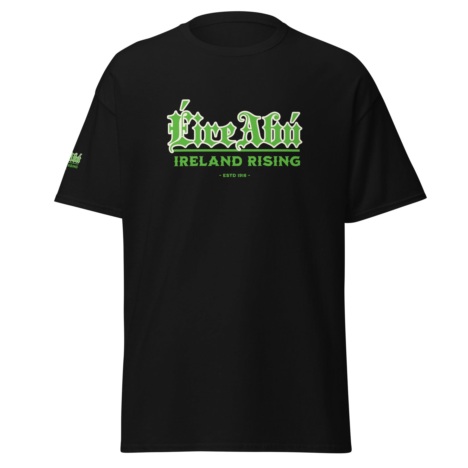 Eirin Apparel Men's T-Shirt Men's Éire Abú T-Shirt – Black Edition