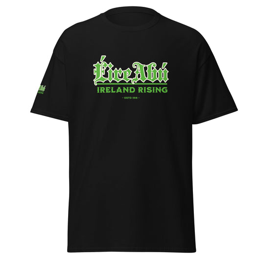 Eirin Apparel Men's T-Shirt Men's Éire Abú T-Shirt – Black Edition