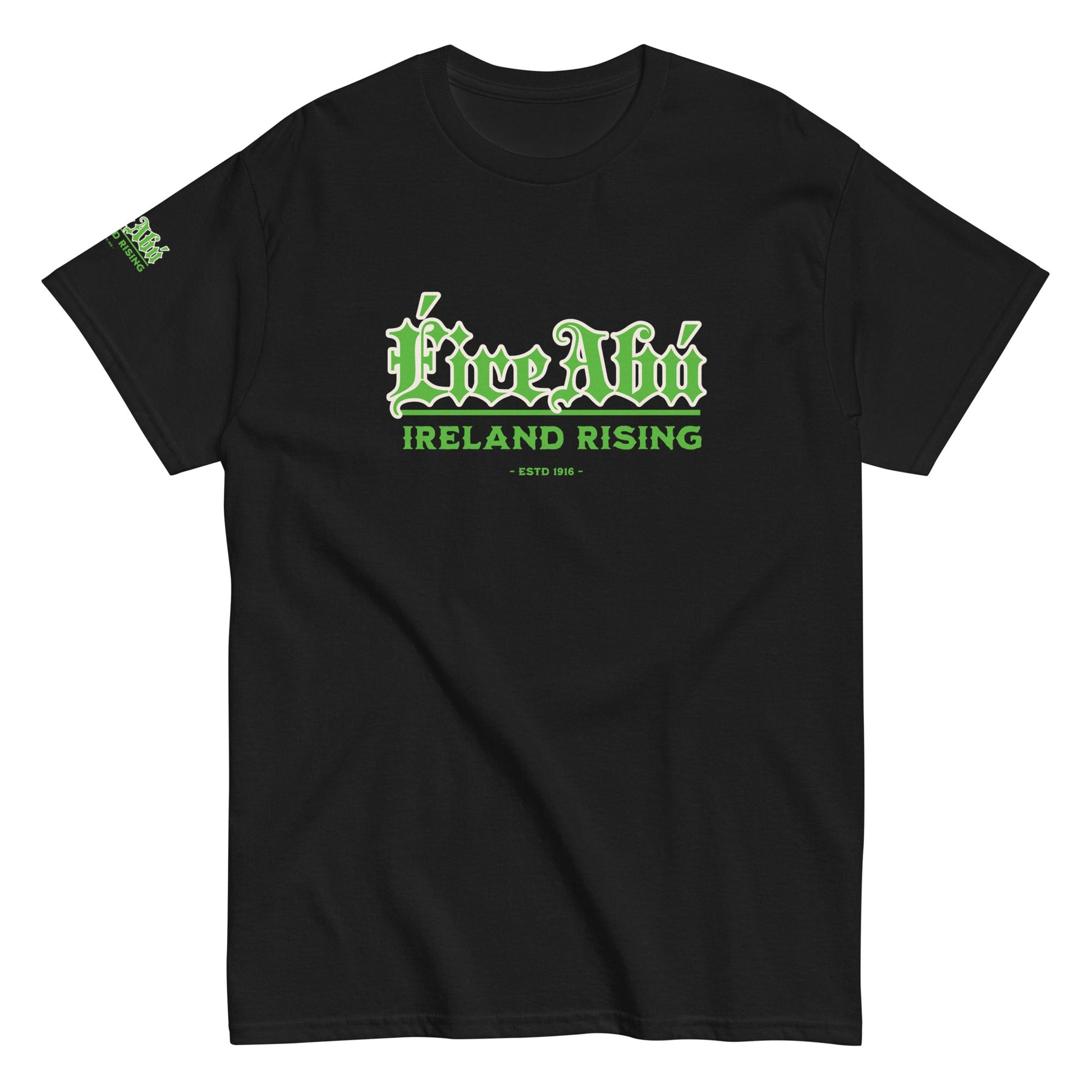 Eirin Apparel Men's T-Shirt Men's Éire Abú T-Shirt – Black Edition