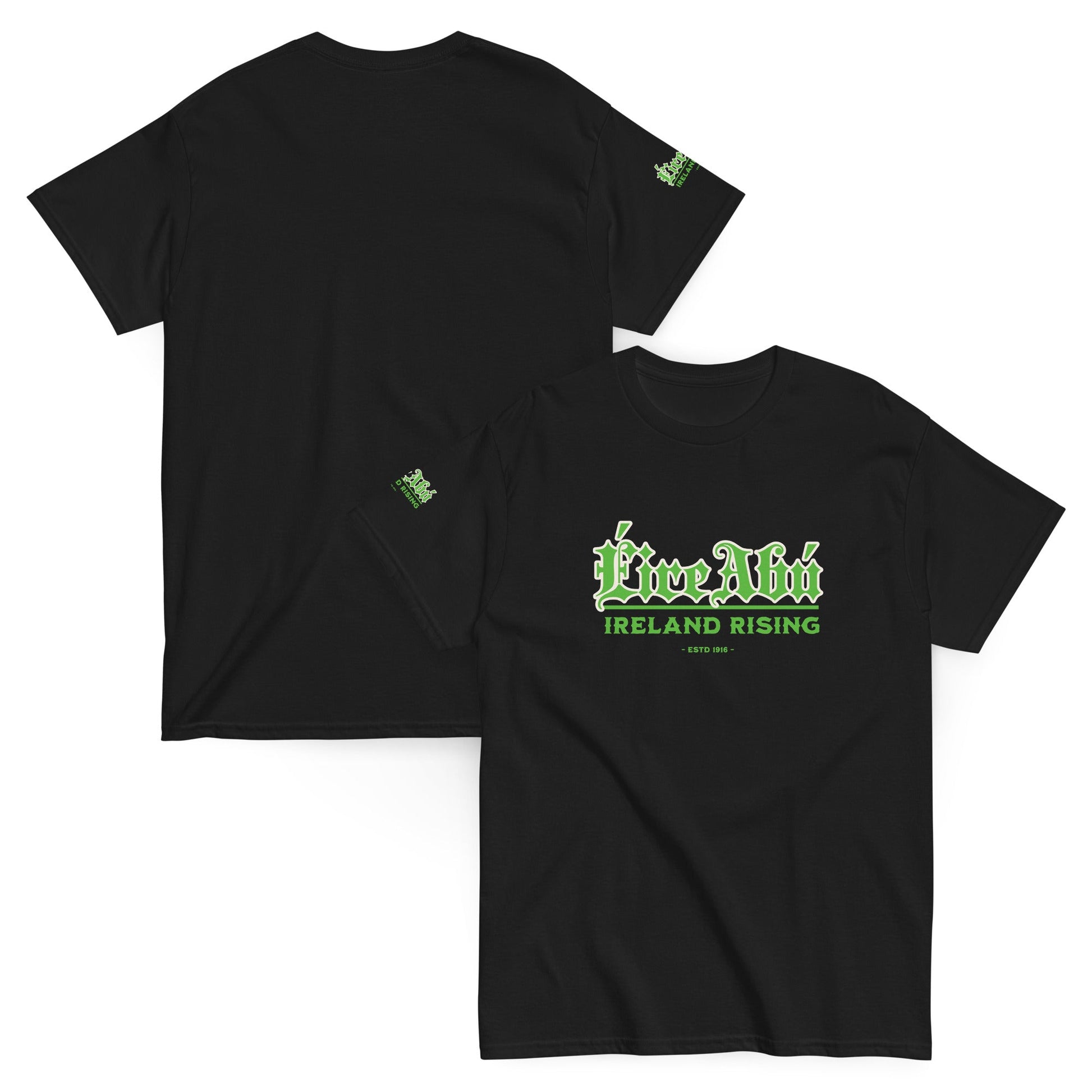 Eirin Apparel Men's T-Shirt Men's Éire Abú T-Shirt – Black Edition
