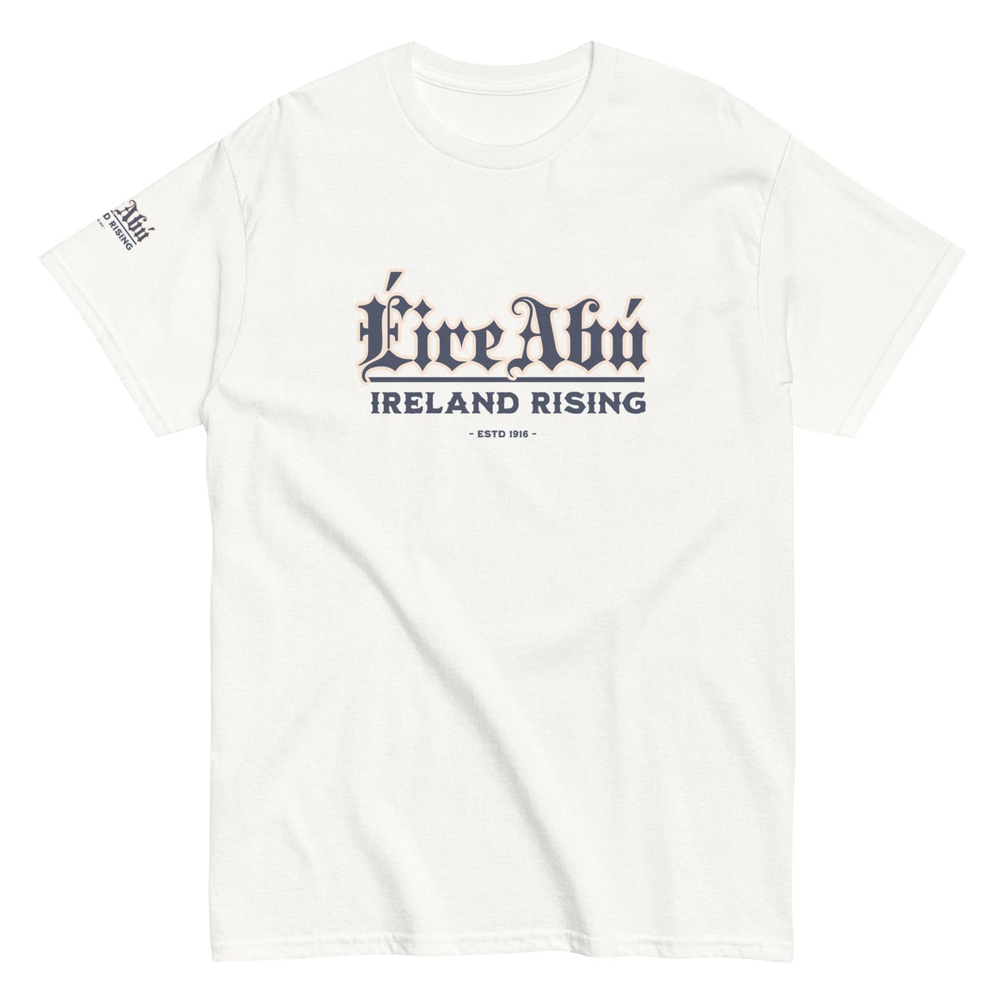 Eirin Apparel Men's T-Shirt Men's Éire Abú T-Shirt – White Edition