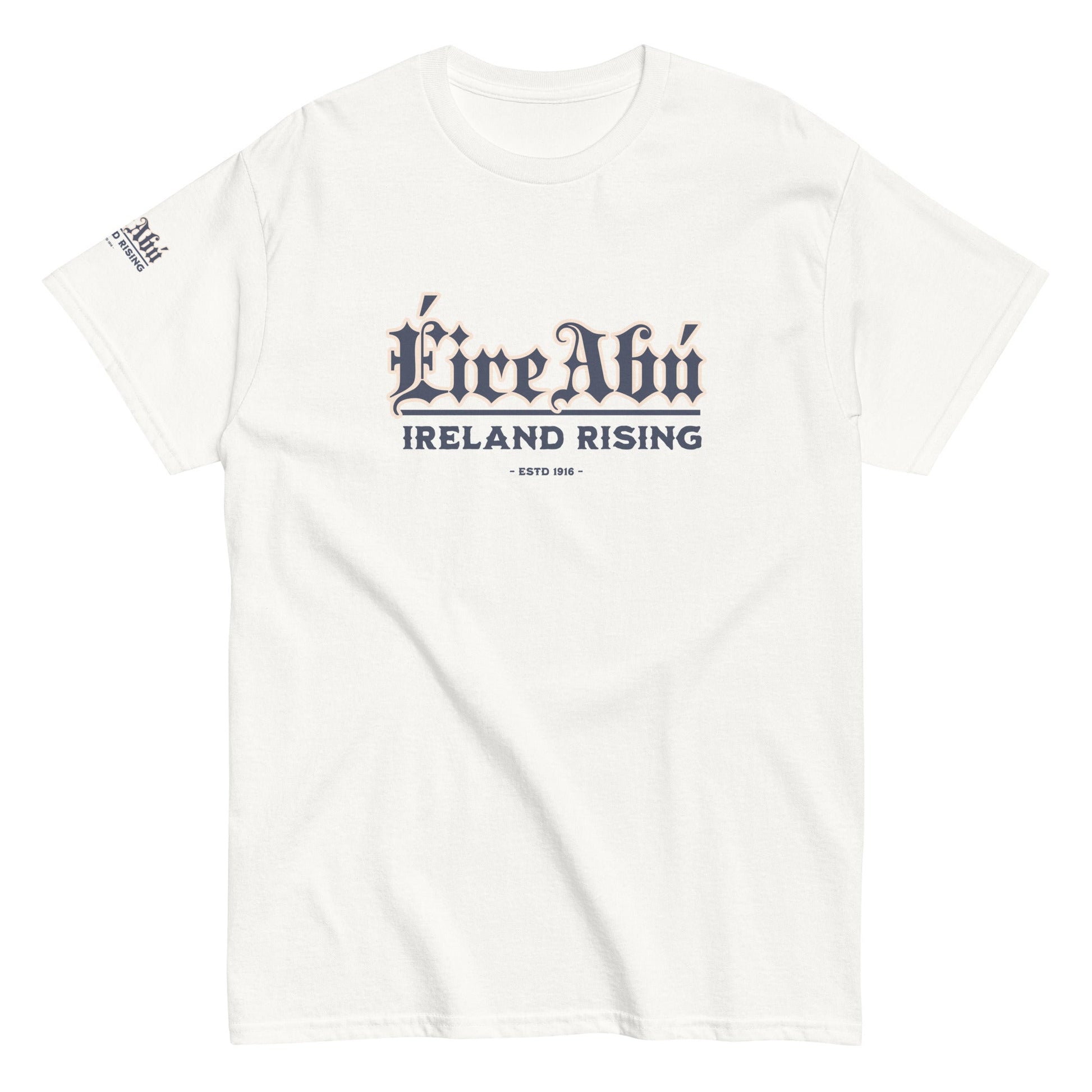 Eirin Apparel Men's T-Shirt Men's Éire Abú T-Shirt – White Edition