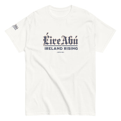 Eirin Apparel Men's T-Shirt Men's Éire Abú T-Shirt – White Edition